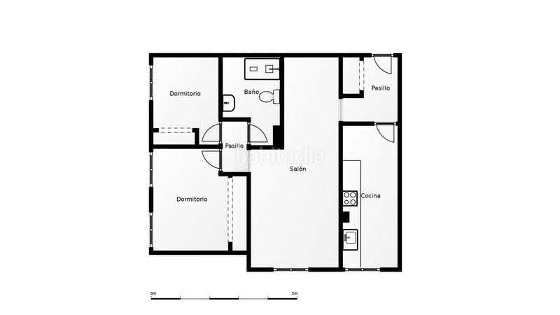 Foto fc1e2f43-fa46-4950-a2c9-5e65f3a1c36f. Etagenwohnung in Peñagrande Madrid