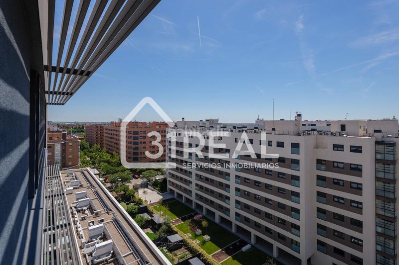 Foto af345eef-7422-4f64-9bef-86acdbb83987. Pis amb calefacció aparcament piscina a Ensanche de Vallecas-La Gavia Madrid