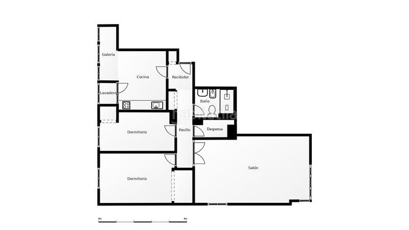 Foto f9044292-9324-4d61-b53d-663ef5d66f5b. Etagenwohnung mit heizung in Ciudad Universitaria Madrid