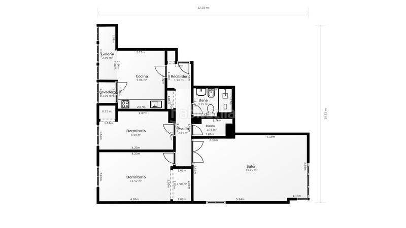 Foto 72c83cdf-ddc5-4946-992a-de84e757938c. Pis amb calefacció a Ciudad Universitaria Madrid