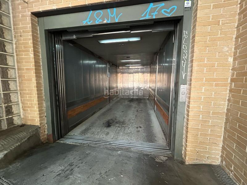 Foto 507637f4-8746-4ca3-b726-34ff39977889. Aparcament cotxe a La Alhóndiga Getafe