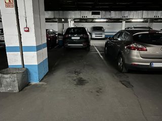 Aparcament cotxe a de las eras