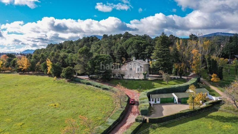 Foto 2bfa3be3-25fe-4f01-9fdc-79943265d719. Masia amb calefacció piscina a Guadarrama