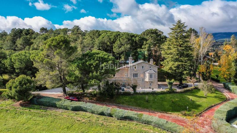 Foto 59893068-df05-4e3d-95b3-80550db371fb. Masia amb calefacció piscina a Guadarrama