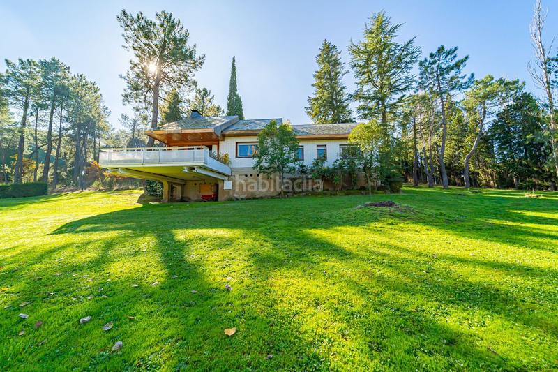 Foto 5f1bfcde-5279-4cf8-bf42-09e523e75c64. Masia amb calefacció piscina a Guadarrama