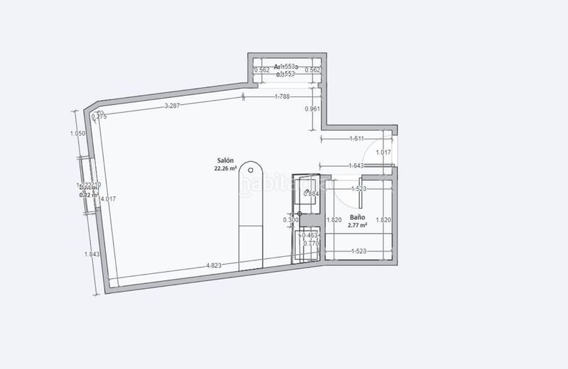 Foto ace8846e-cfa4-4c8d-976d-1d9a1b35633d. Pis amb calefacció a Palacio Madrid