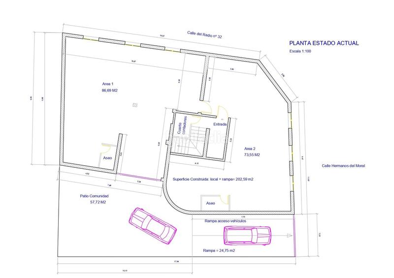 Foto 29f929ab-7009-4191-a20f-d7f44f257c10. Local commercial dans del radio 32 dans Opañel Madrid