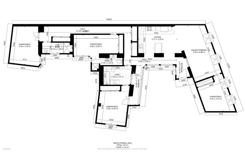 Foto b6260f71-6e7f-4a80-8190-b2b83ef35ef8. Flat with heating in Centro Histórico Cádiz