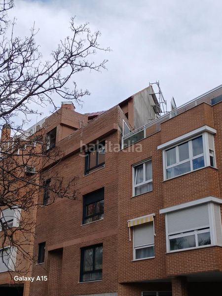 Foto 7c2d7f89-e65d-40b9-87f4-605fc7fbe8fa. Àtic amb calefacció a Numancia Madrid