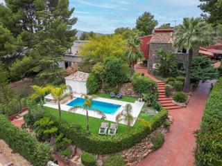 Xalet a Centro-El Castillo. La casa del límite chalet de lujo en los monasterios, valencia