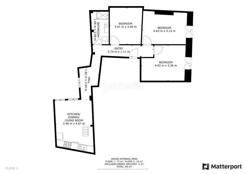 Foto bea760e3-23ca-4a2a-b197-7e5a55e6a314. Pis a Sol Madrid