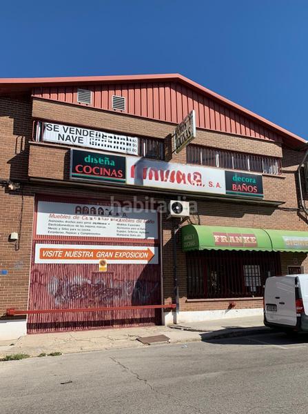 Foto d1bd5450-443e-4eb8-b41d-f8613fa0320a. Industrial building in Fuenlabrada ii-el molino Fuenlabrada