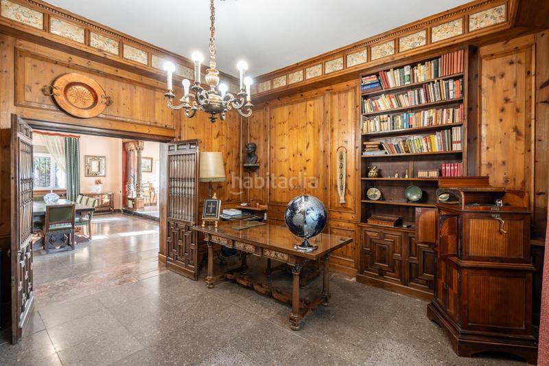 Foto 1286b15e-ba43-4939-bd9d-34678076bb2f. Chalet impresionante señorío en la exclusiva zona de moncloa, 970m2 construidos en parcela de mas de 36 en Madrid