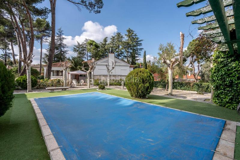 Foto 13bb8bf5-1593-4c62-9161-9286bf25687b. Chalet impresionante señorío en la exclusiva zona de moncloa, 970m2 construidos en parcela de mas de 36 en Madrid