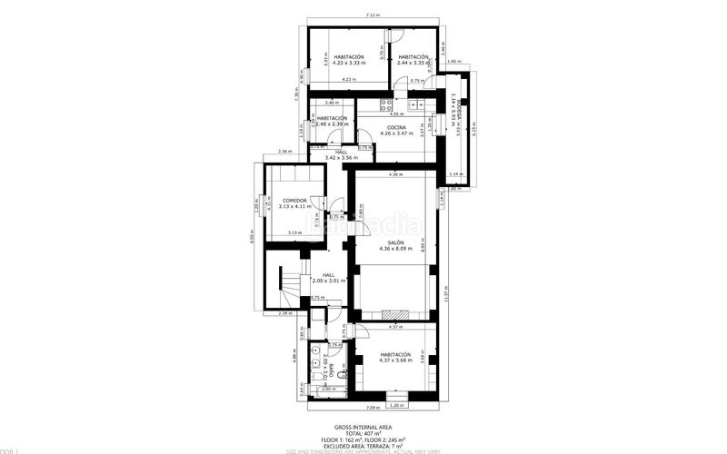 Foto 3f76aac9-1c80-4ffb-b456-6a66a8d3bd58. Chalet impresionante señorío en la exclusiva zona de moncloa, 970m2 construidos en parcela de mas de 36 en Madrid