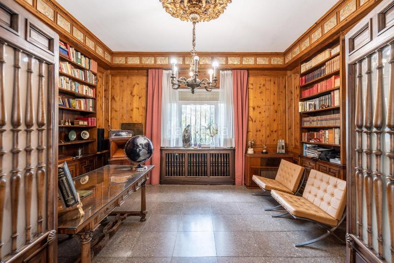 Foto 8e1294e3-944f-42d8-9b06-2e1bac5a4d2a. Chalet impresionante señorío en la exclusiva zona de moncloa, 970m2 construidos en parcela de mas de 36 en Madrid