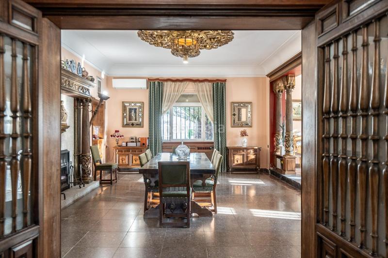 Foto a9af8439-12c4-44ea-a0bc-ebfc751e8f3d. Chalet impresionante señorío en la exclusiva zona de moncloa, 970m2 construidos en parcela de mas de 36 en Madrid