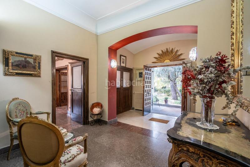 Foto dbb6fbeb-c051-400c-b50f-11eb7f22e684. Chalet impresionante señorío en la exclusiva zona de moncloa, 970m2 construidos en parcela de mas de 36 en Madrid