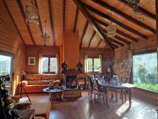 Casa  Carrera,la. Magnifica  vivienda de madera principado de asturias