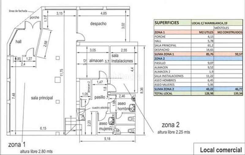 Foto 2272e314-b389-402b-b656-b4a478f03d50. Geschäftsraum in Centro Móstoles