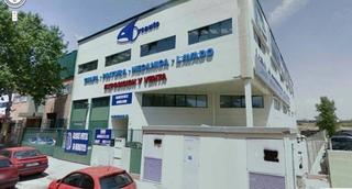 Industrial building in Norte-Universidad