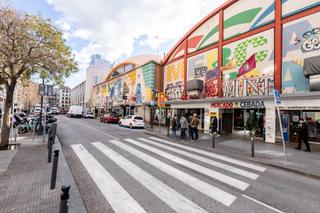 Pas-de-porte Local commercial  Plaza cebada. Puesto de 8 metros equipado en el mercado de la cebada madrid