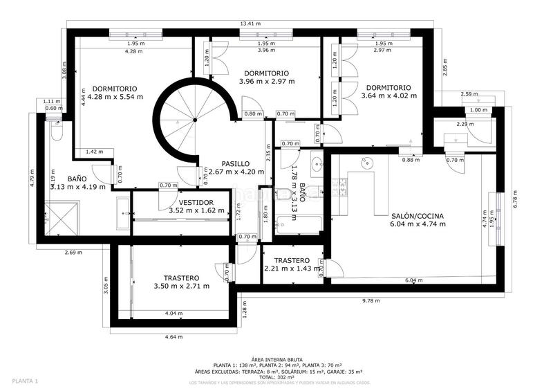 Foto 2c59b71c-7a9b-4763-9938-11ffac76f8b0. Chalet mit heizung parking pool in puerto Galapagar-las cuestas Galapagar