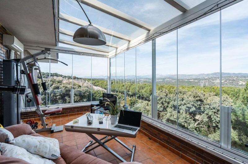 Foto 830f646c-eddb-4c6a-87e3-bbe08b5801fd. Chalet mit heizung parking pool in puerto Galapagar-las cuestas Galapagar