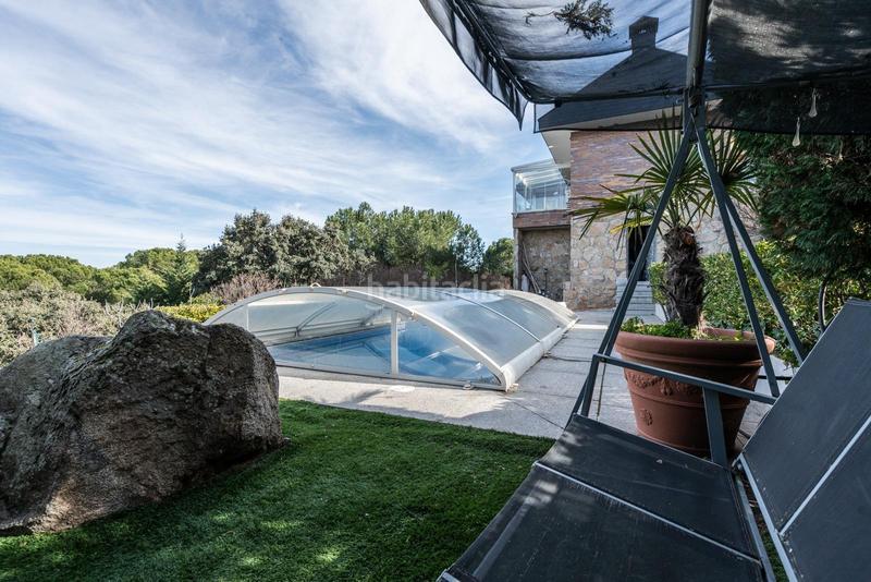 Foto b43e1470-0bc9-4263-9fa8-5a99c1d46ef9. Chalet mit heizung parking pool in puerto Galapagar-las cuestas Galapagar