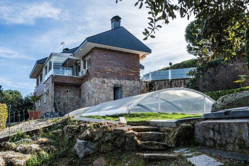 Foto b4e06d55-b6fa-4735-8015-54f2aba5b678. Chalet mit heizung parking pool in puerto Galapagar-las cuestas Galapagar