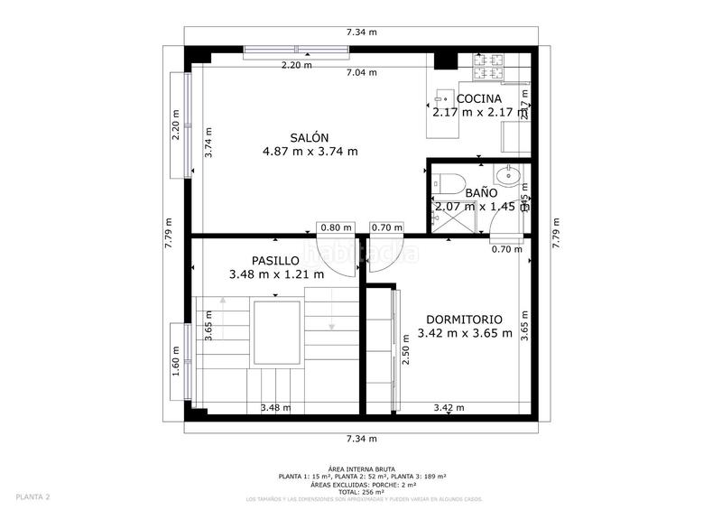 Foto f41d8727-2417-4d6f-ab9e-5fef14d9ccfe. Nave industrial inversión segura edificionave de 3 plantas con despachos y apartamento en Colmenar Viejo