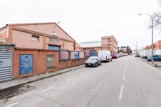 Fabrikhalle in Estación. Oportunidad de inversión  nave industrial en coslada
