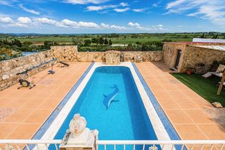 Casa a Las Lagunas - Campano. Espectacular cortijo andaluz con piscina y 8.000 m2, ideal para