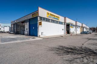 Fabrikhalle in El Barral Ferial. Nave en venta poligono industrial de coslada  nave industrial en