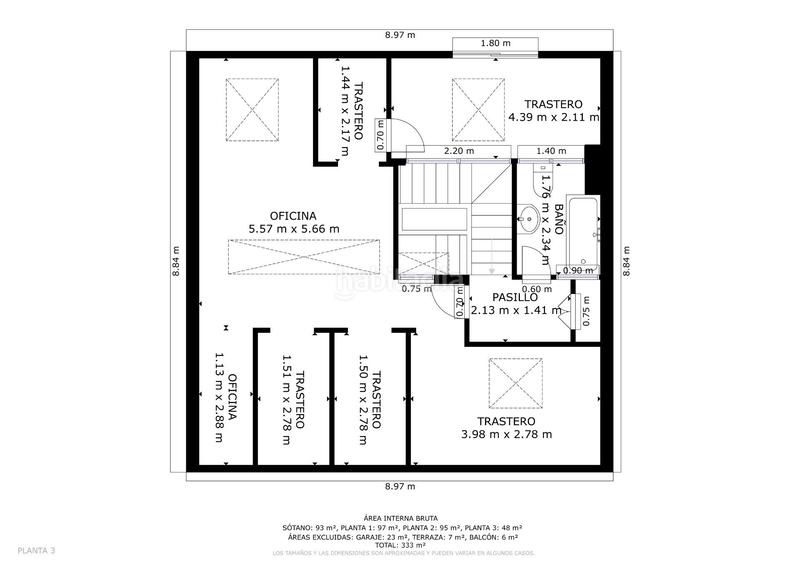 Foto 197248d5-4fa1-4333-ae71-2908db4431b0. Casa aparellada amb calefacció aparcament a Peñagrande Madrid