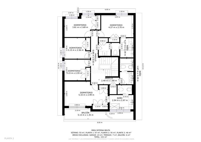 Foto 4339f023-6a7e-4dbd-b286-3c64b5f8b679. Casa aparellada amb calefacció aparcament a Peñagrande Madrid