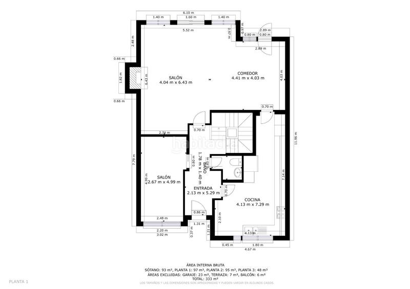 Foto 5408fc9e-cd12-4c76-b577-a6c731346845. Casa aparellada amb calefacció aparcament a Peñagrande Madrid