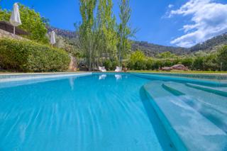 Chalet à Esporles. Vila de lujo con vistas a coll de sa basseta