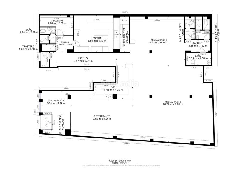 Foto b5ba9a2e-2760-4936-84b8-eebff31bc22c. Local commercial dans La Fortuna Leganés