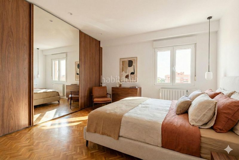 Foto 606aac93-2519-4e32-bbdf-2e073def4ec2. Pis amb aparcament piscina a San Juan Bautista Madrid