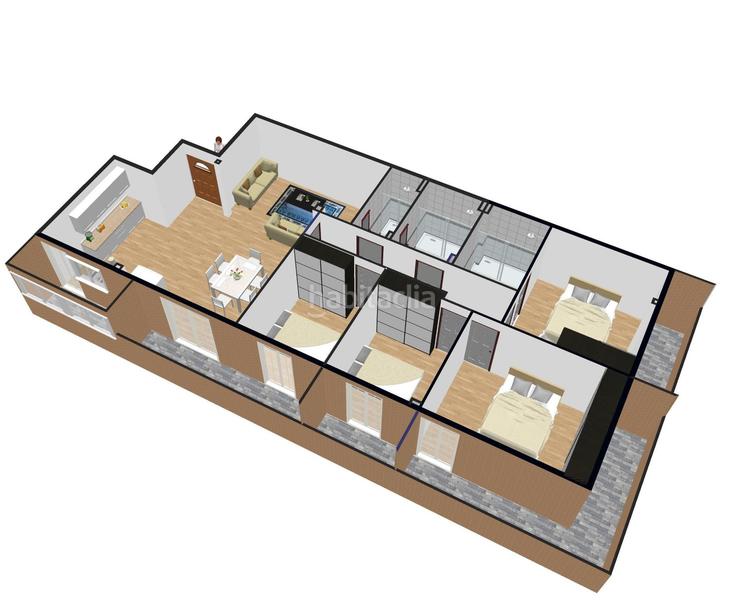 Foto 697ff1ed-4c6e-422e-9e97-eaf1cfc32ef5. Flat with heating parking pool in San Juan Bautista Madrid