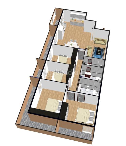 Foto 6fe426f5-a232-49b7-a9a6-7a6d431530e7. Flat with heating parking pool in San Juan Bautista Madrid