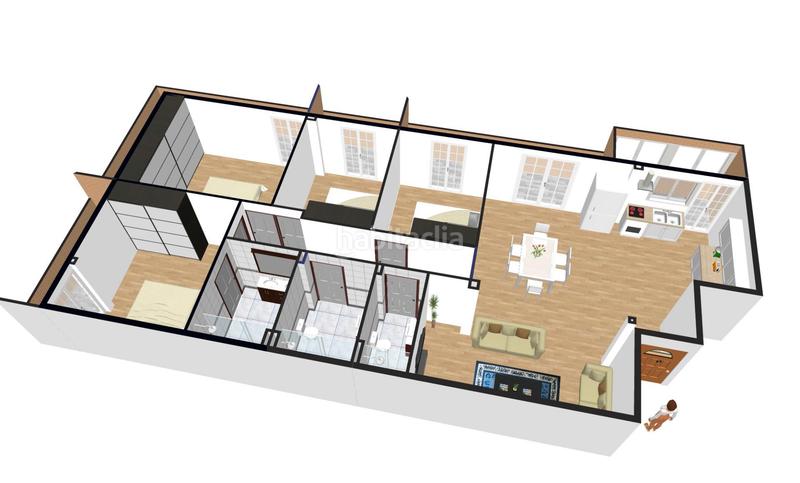 Foto 80ec57fa-851c-49fd-a0b8-57661c99321e. Flat with heating parking pool in San Juan Bautista Madrid