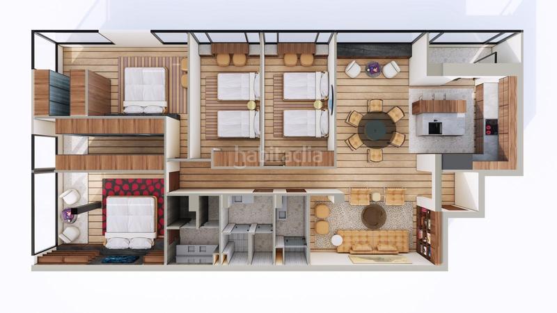 Foto 8f801861-5890-474e-8636-88e49b7098dd. Flat with heating parking pool in San Juan Bautista Madrid