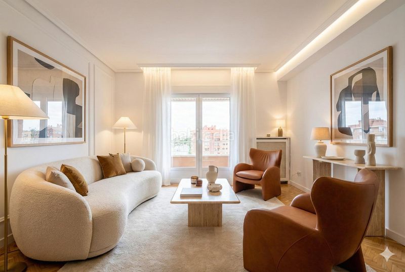 Foto d6e1f707-c6ee-4519-8454-1632fa0b4650. Pis amb aparcament piscina a San Juan Bautista Madrid