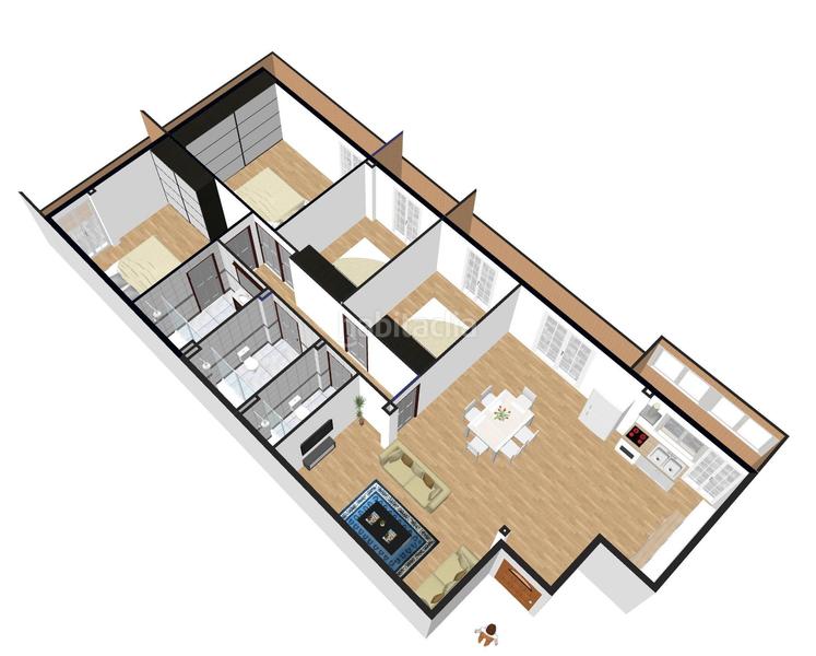 Foto f6921260-0b3c-49f8-8738-be578d61cf2e. Flat with heating parking pool in San Juan Bautista Madrid