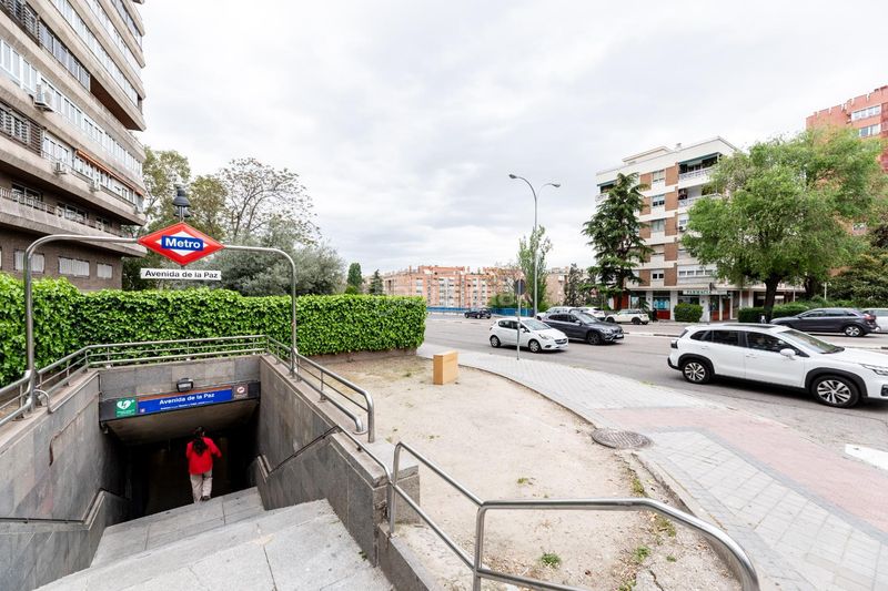 Foto fa303c61-8c52-49ce-be41-fdc324e43ada. Pis amb aparcament piscina a San Juan Bautista Madrid
