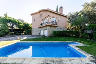 Chalet à Hoyo de Manzanares