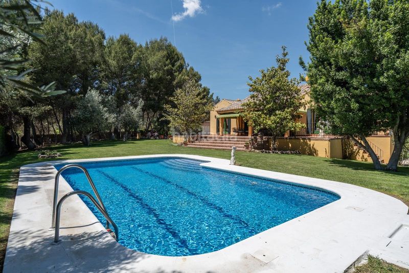 Foto 0fc0257c-bcfa-495d-9b32-63167d858524. Masia amb calefacció aparcament piscina a Chinchón