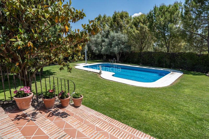 Foto 3d3b89c9-47bd-4c0f-af59-6f91809655f0. Masia amb calefacció aparcament piscina a Chinchón